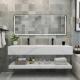 Integrated Engineered Stone Bathroom Vanity Tops 1000*560MM