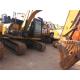 Year 2011 Used Caterpillar 313D Crawler Bulldozer 3046 engine with Original Paint and air condition for sale
