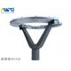 8000LM Die-cast Aluminium Material LED Garden Light Fixtures 60W Urban Lamp DLC Approved in Parks,Squares