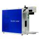 10w 20w 30w 50w Metal Fiber Laser Marking Machine 0.01mm Working Accuracy