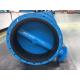 Dn200 Pn16 Ductile Cast Iron Di Hand Operated Double Flanged Butterfly Valve