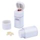 5 In 1 Multifunctional Combo Pill Box Organizer For Grinding Cutting Storage