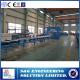 0.3mm - 0.5mm Galvanized Sheet PU Sandwich Panel Production Line 300KW Power