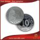 1 troy oz. silver knights templar coin silver/ gold souvenir metal coin