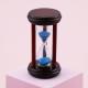 Customized Wooden Hourglass 2 Minute Vintage Sand Clock Hourglass