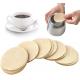 Customized Round Coffee Filter Paper 58mm 64mm