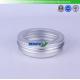 100ml  Empty Cosmetic Cream packaging Aluminum Jars with clear Windows
