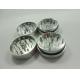 China Anodized Aluminum Herb Grinder  Parts Custom CNC Machining Factory for smoke cigarette tobacco