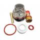 2.4 mm TIG Welding Torch Stubby Gas Lens Glass Cup Kit for WP-17/18/26 Air Cooling