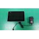 Customized Demo LED Light Indicator 7 Inch Wall Mounted POE Android Touch Panel Support RS485 Protocal