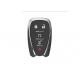 Black Plastic Chevrolet Key Fob With Logo FCC ID HYQ4EA 5 Button