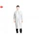 Breathable Anti Static 60gsm Disposable Lab Coat