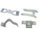 Stainless steel, aluminum custom metal stamping parts with Hot galvanized, Painting