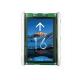 Elevator Lop Panel For Passenger Lift With Video Segment Lcd Display Advertising Pictures