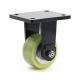 400kg 100mm Heavy Duty Polyurethane Casters For Automatic Guided Vehicle