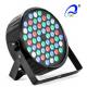 54X3W RGBW LED PAR 64 DMX 512 LED Stage Light for Disco Wedding and Party