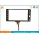 Waterproof Auto Touch Panel Screen , 8 Touch Panel Capacitive Type High Resolution