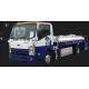 Electric 3000l Water Service Truck Stainless Steel Tank