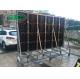 Iron P6 SMD Fixed RGB LED Display Advertising Screen Waterproof HD Working Voltage DC5V