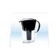 Black Color 3.5L Drinking Water Filter Jug Suits USA Fridge Door With Digital Timer