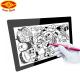 15.6 Inch Optical Bonding Touch Screen 10 Points Touch For New Energy Industry