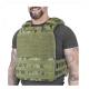 Padded Custom Gun Bag Carry Army Military Weighted Vest With Plates 20kg