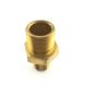 ASTM Standard CNC Machining Brass Connection Screw with CE Certification and OEM
