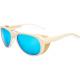 Modern Shape Mountaineering Sunglasses Anti Reflective Customized Lens Color