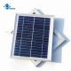 9V 4.5W aluminum transparent glass solar panel for Solar educational TOOLS ZW-4.5W-9V