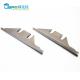 Hauni KDF1 Cigarette Filter Making Machine Spare Parts Steel Tongue Piece For Efficiency