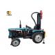 200m Tractor Mounted Water Well Drilling Rig 1.5m Drill Rod Customized Color