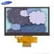 Sc7283 HD LCD Display 4.3 Inch LCD Monitor With 24bit RGB Interface