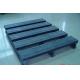 Environment Friendly Wood Plastic Composite Pallet Dark Grey and Single Faced