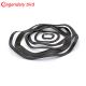Custom high pressure DIN137 corrugated spring washers Metal washers Stainless