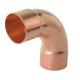 90 degree copper long elbow C x C, copper pipe fitting, copper elbow, HVAC/R copper fitting