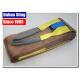Brown Synthetic 6 Ton Flat Lifting Slings 6 Inch Single Layer For Heavy Goods