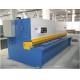 Plate Sheet Metal CNC Swing Hydraulic Shearing Machines Bosch-Rexroth / Siemens Motor