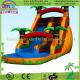 New design inflatable long slide/inflatable outdoor water slide