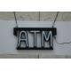 ATM Linkable LED letter LED Link Letter sign