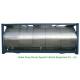 316 Stainless Steel ISO Tank Container 20 FT For Wine / Fruit Juices / Vegetable Oils