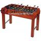 48 Inch Football Table Wood Soccer Game Table With Wood Color PVC Lamiantion