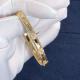 Customization 18k Gold Van Cleef & Arpels PerléE Sweet Clovers Bracelet Medium Model