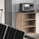 Portable Power Station With Smart On/Off Grid Plug-In Balcony Power Plant Storage