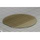 BAW Devices Dia 50.8mm 1 Inch  AlN Aluminum Nitride Wafer