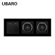 Wall Mounted Switch Socket Combination 300W 2 Button Touch Light Switches And Plugs