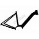700c Black Custom Bicycle Frames , Custom Road Bike Frames Patented Design