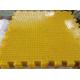 1MX1M Anti Slip Surface Floor Mat For Rig Floor Thickness 30MM PU For Drilling