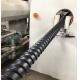 PP PE Spiral Guard Protector Hose Making Machine PE Prestressed Spiral Pipe Machine