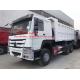 White Color Sinotruk Howo7 Heavy Duty Dump Truck , 10 Wheeler 20 Tons 6x4 Tipper Truck