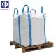 Chemical PP Bulk Bags 1 Ton Moisture Proof For Loading White Color ISO9001